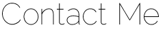 Contact Me